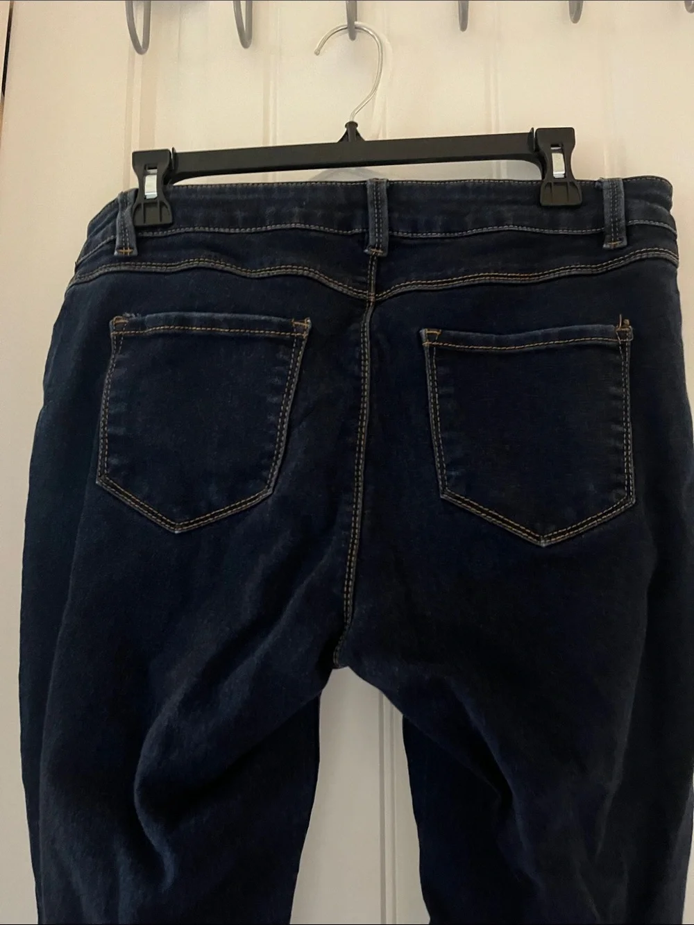 d. jeans Dark Indigo Skinny Jeans - Picture 3 of 5
